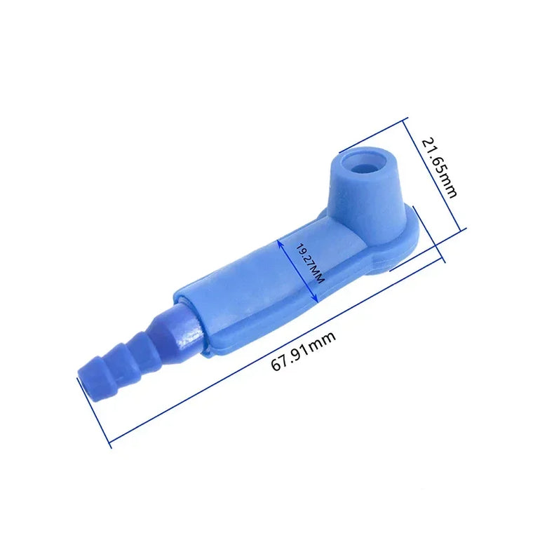 Car Brake Fluid Oil Exchange Pump with 50Cm Oil Pumping Hose Empty Drained Oil Bleeder Auto Brake Oilling Connector Oil Filling